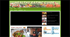 Desktop Screenshot of healthyeatingfocus.com